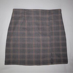 Plaid skirt